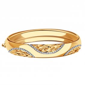 Золотой браслет МАГНАТ МА 022157 МА 022157 фото